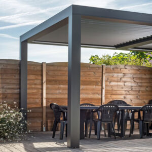 Aluminum pergola, deck cover, awning, outdoor shade